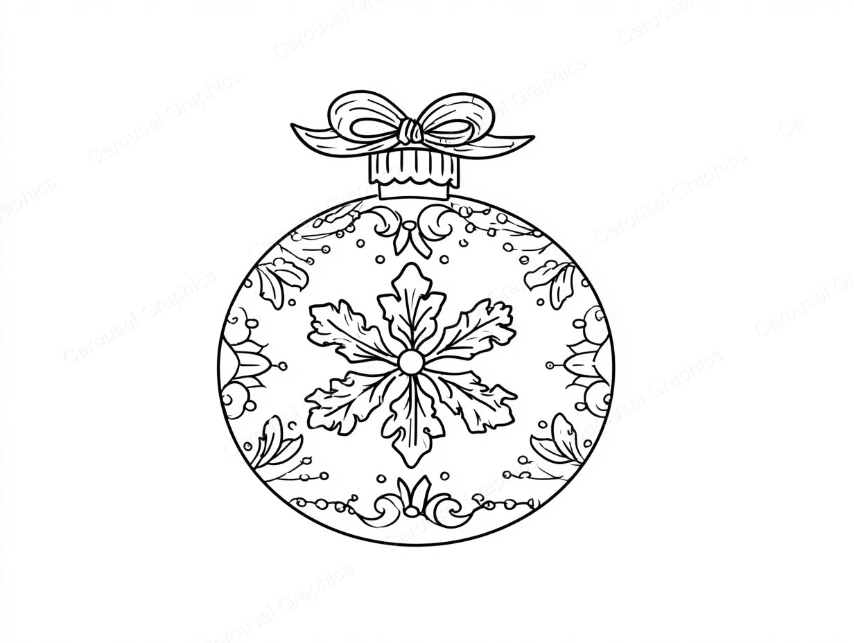 Ornament Vector Graphic preview