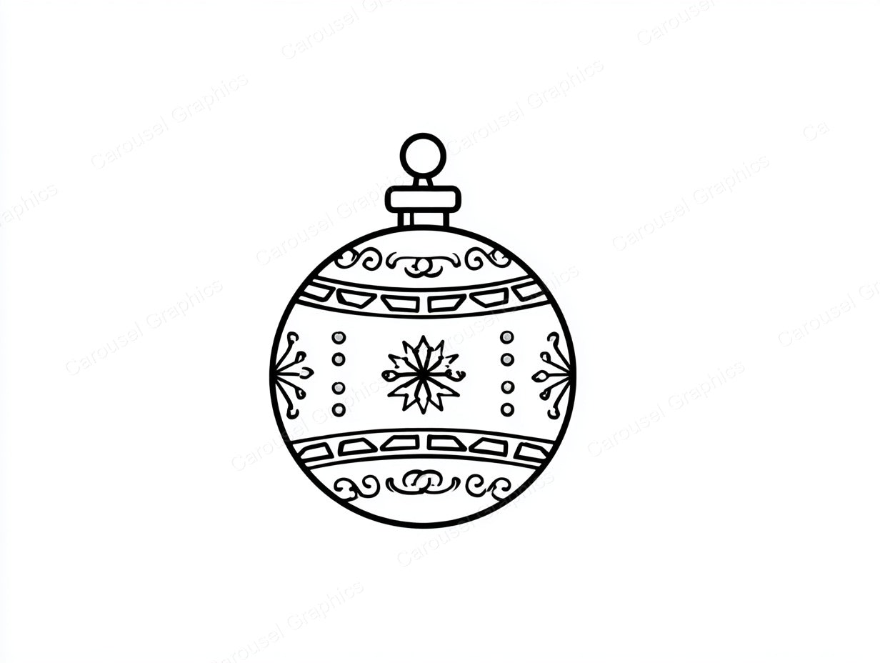 Ornament Vector Graphic preview