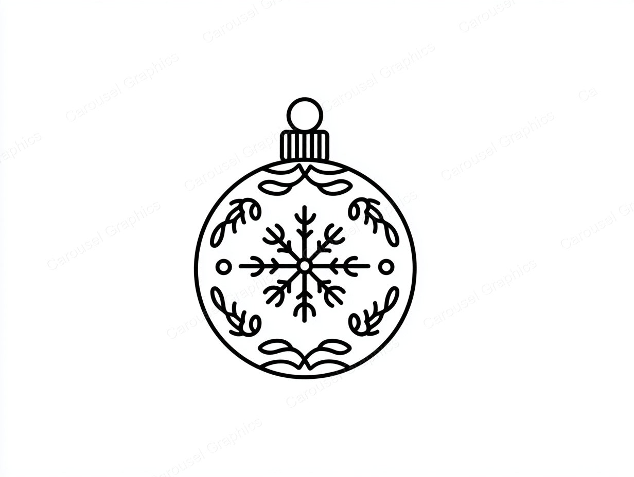 Ornament Vector Graphic preview