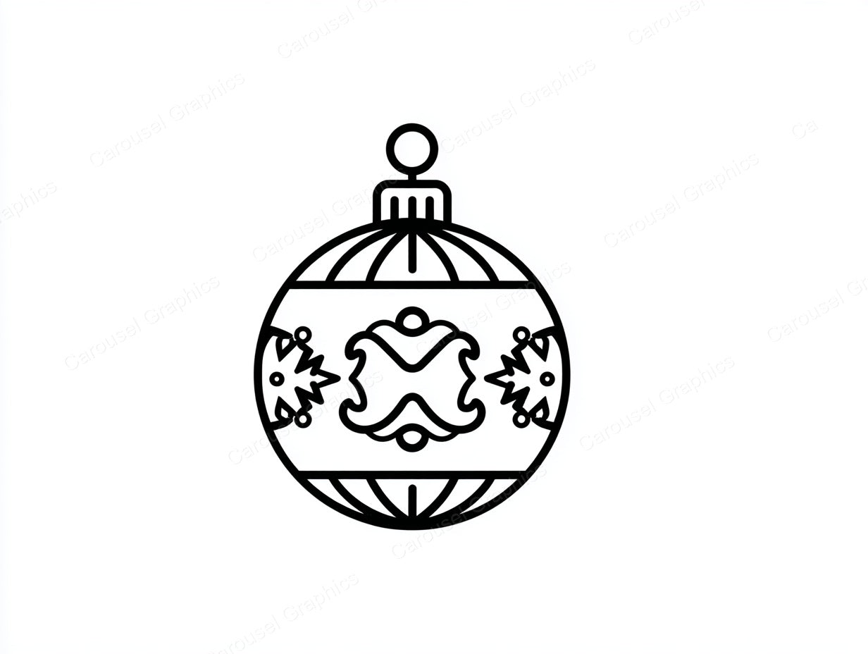 Ornament Vector Graphic preview