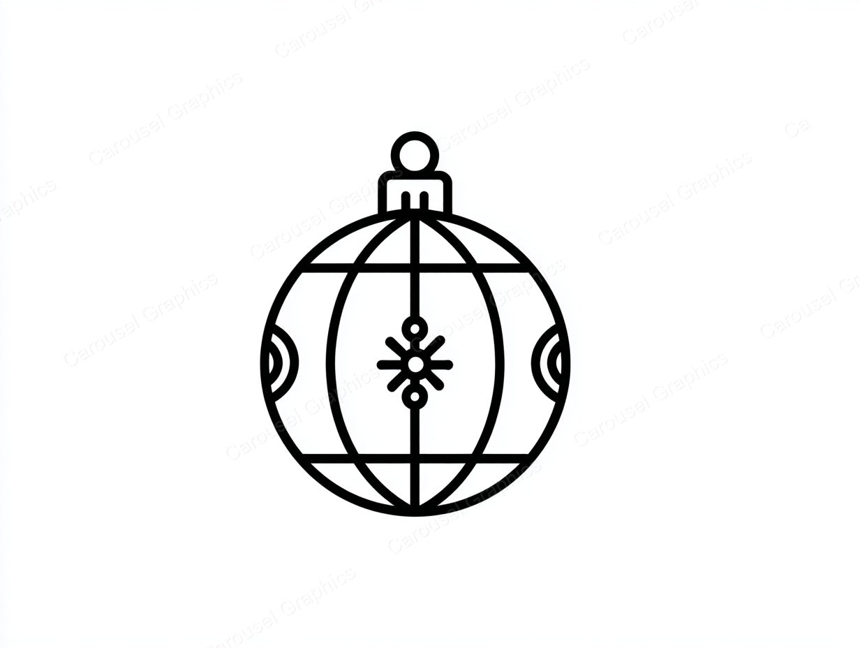Ornament Vector Graphic preview