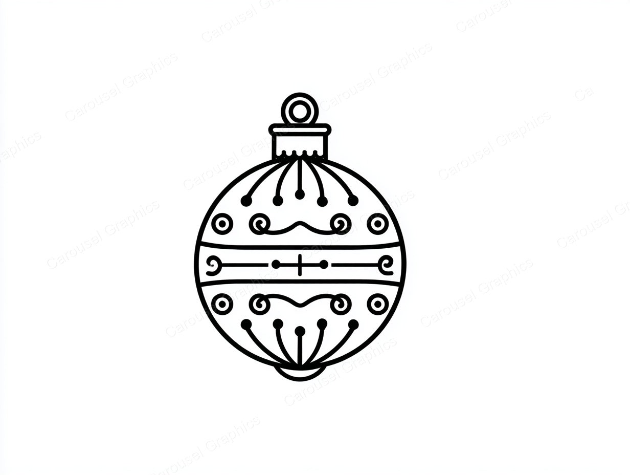 Ornament Vector Graphic preview