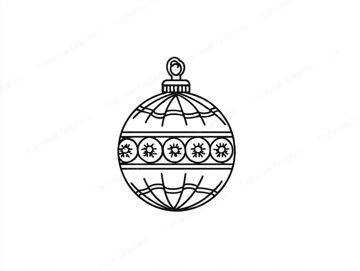 Ornament Vector Graphic preview