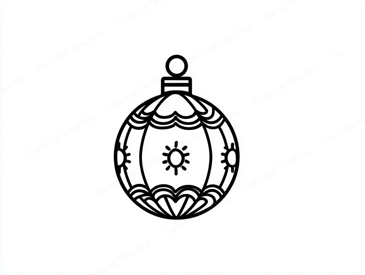 Ornament Vector Graphic preview