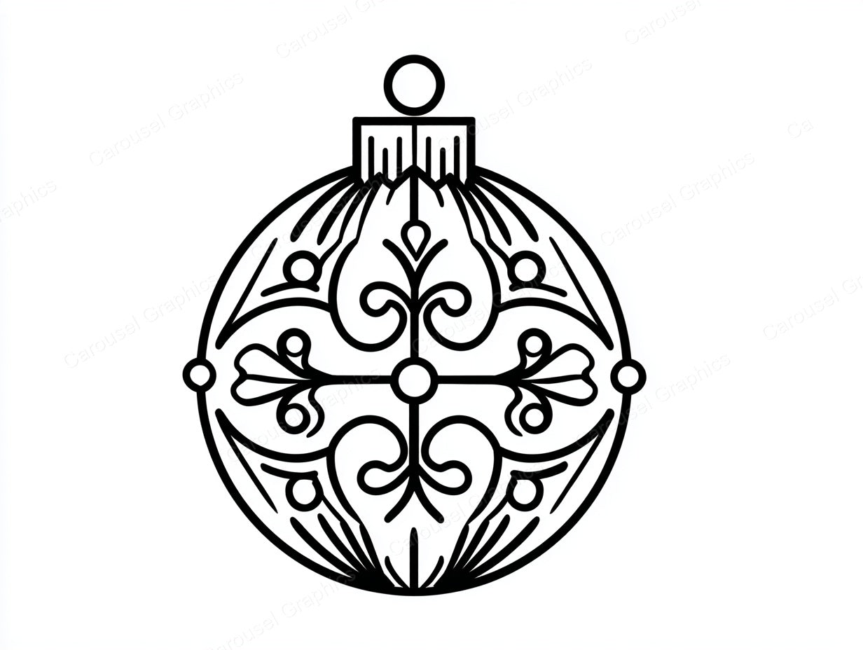 Ornament Vector Graphic preview