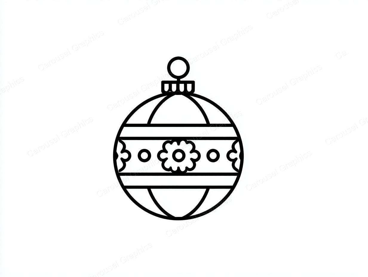 Ornament Vector Graphic preview
