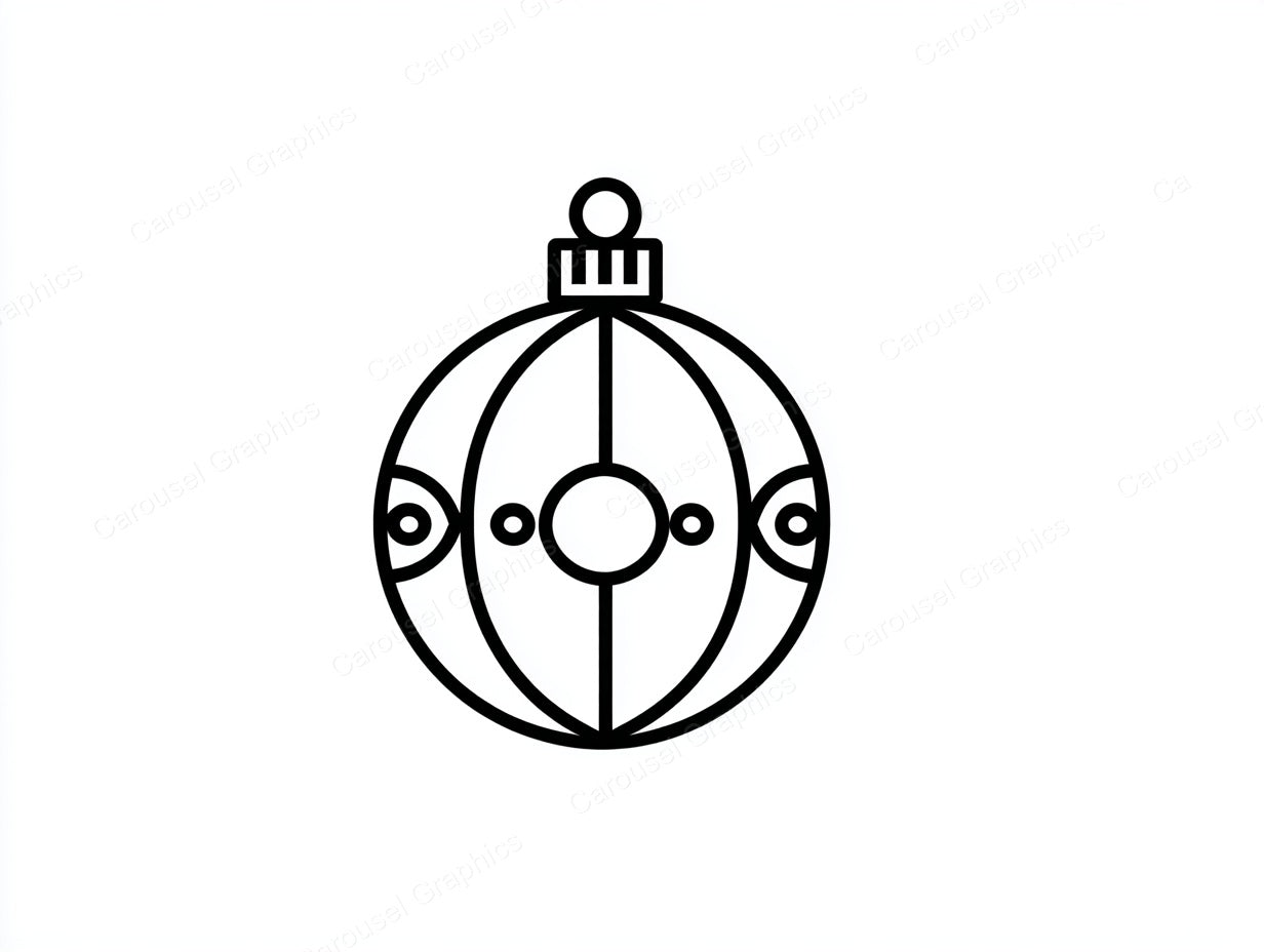 Ornament Vector Graphic preview