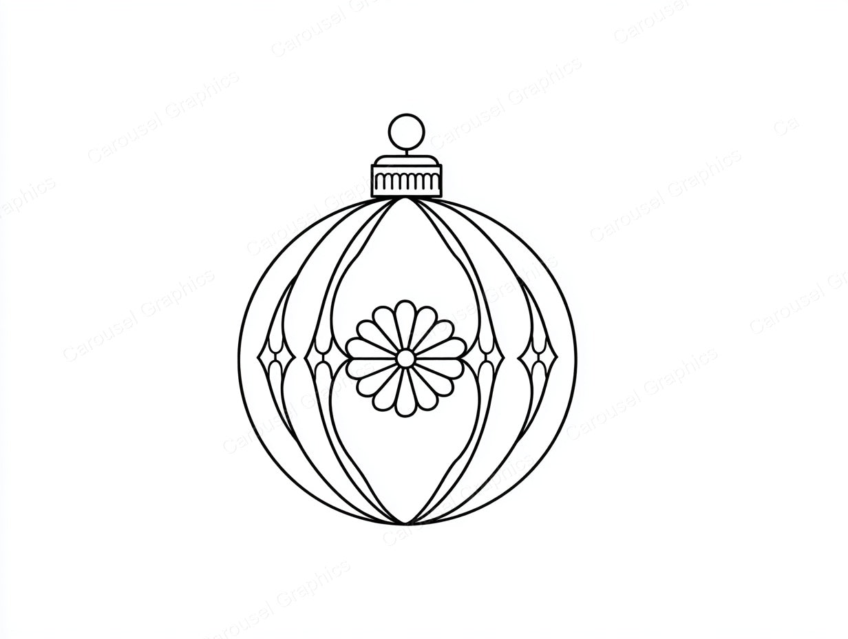 Ornament Vector Graphic preview