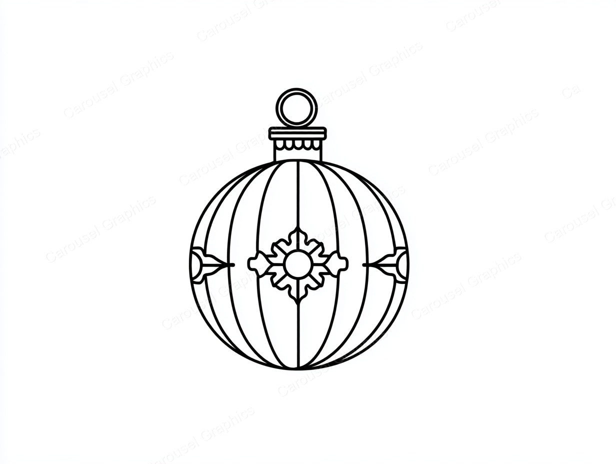 Ornament Vector Graphic preview