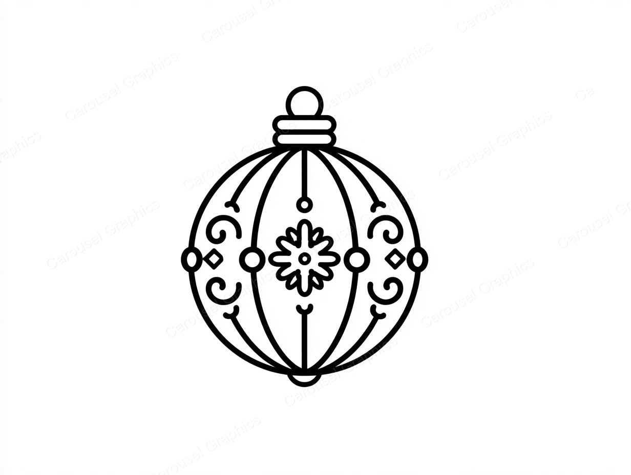 Ornament Vector Graphic preview