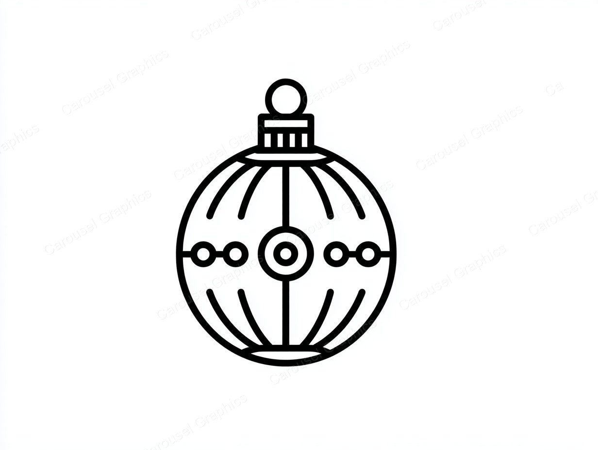 Ornament Vector Graphic preview