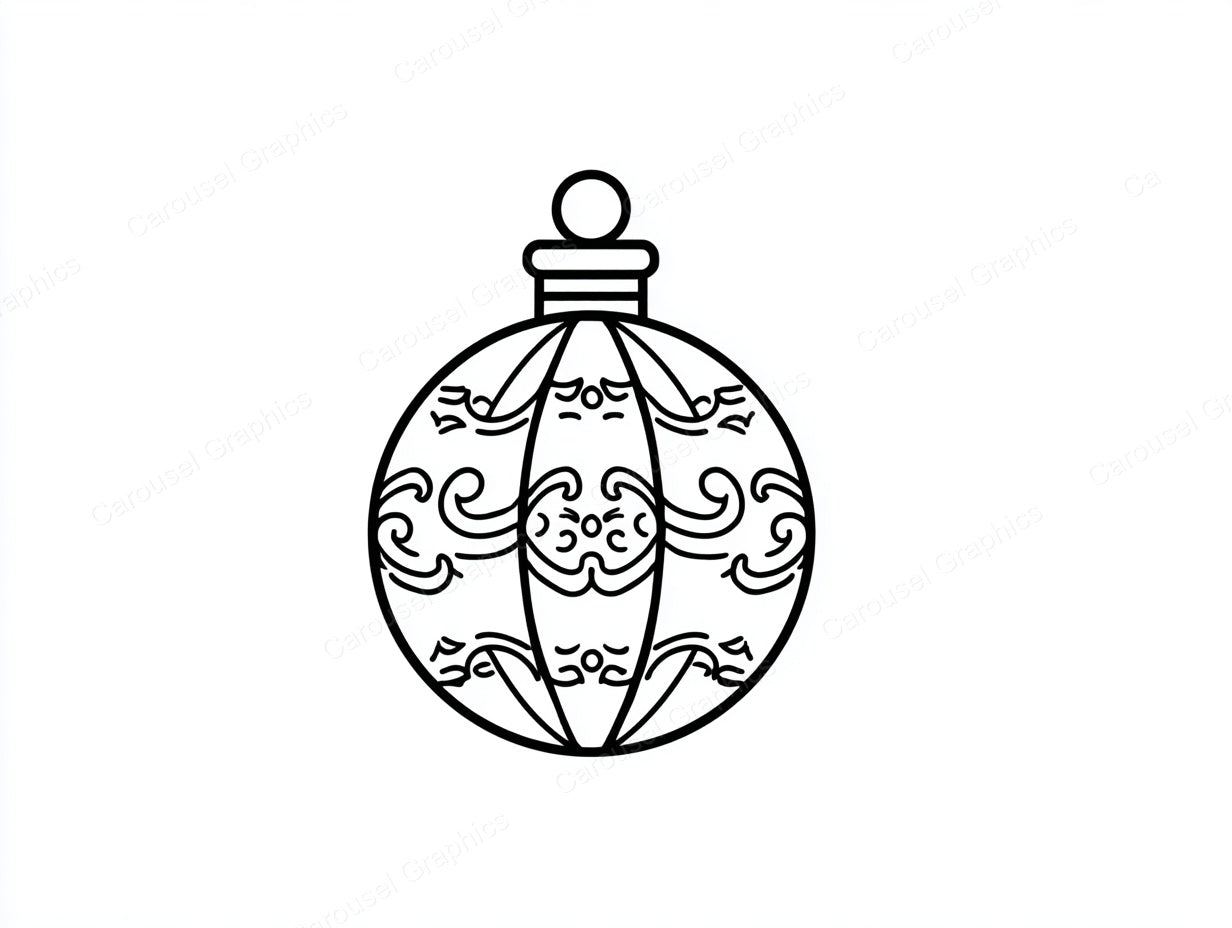 Ornament Vector Graphic preview