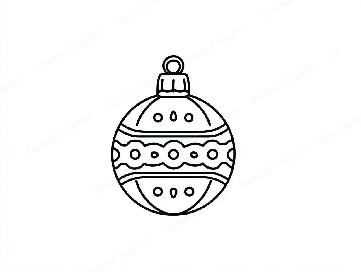Ornament Vector Graphic preview