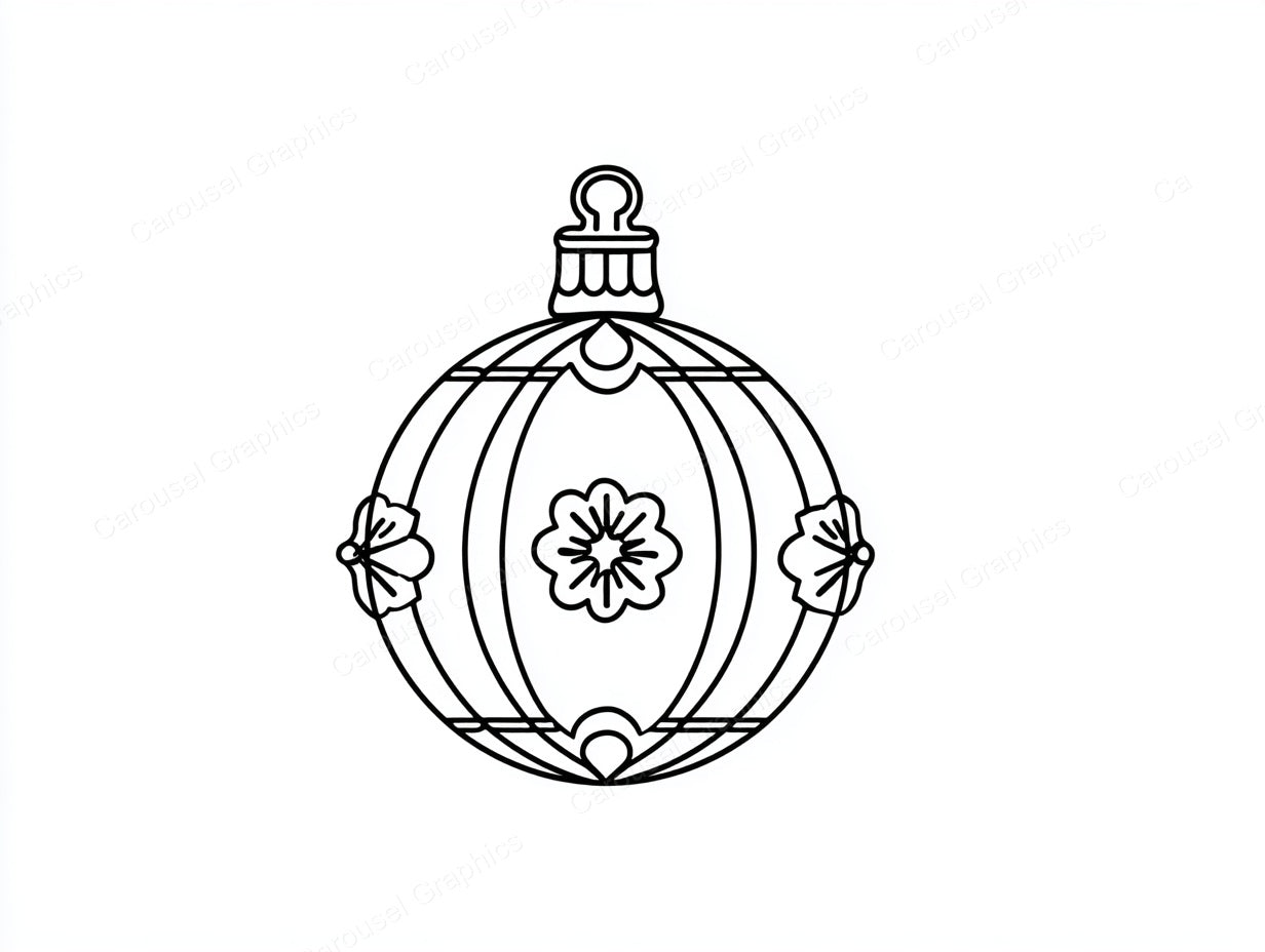 Ornament Vector Graphic preview