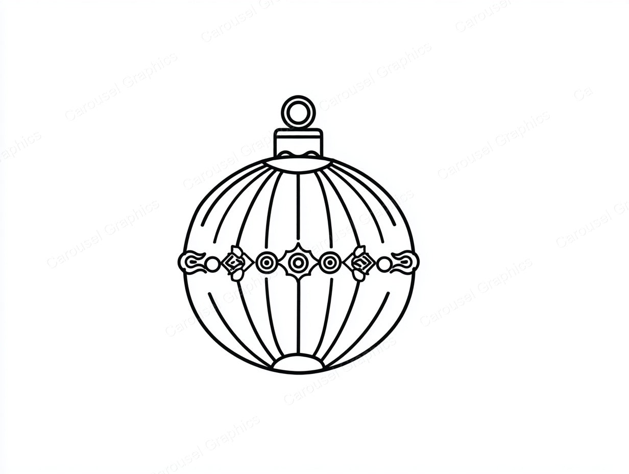 Ornament Vector Graphic preview