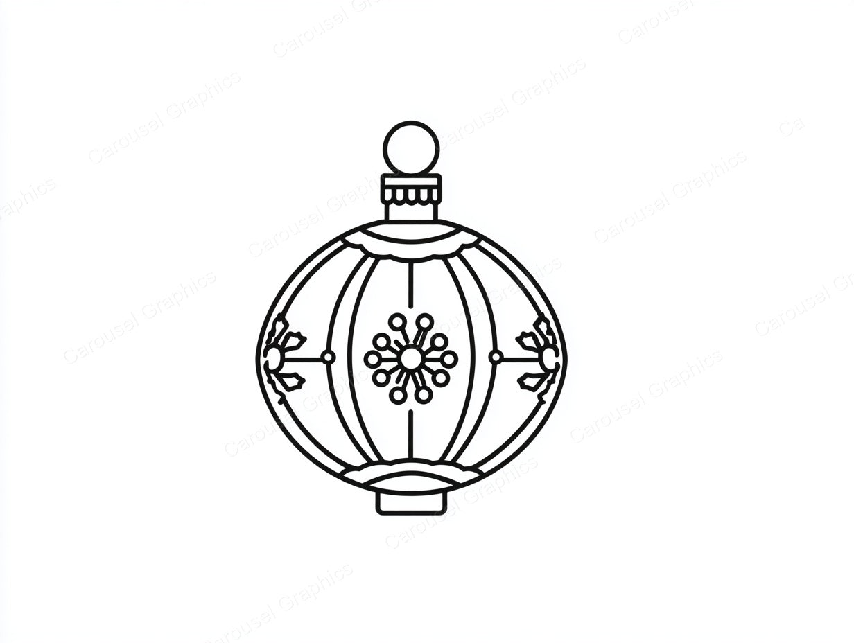 Ornament Vector Graphic preview