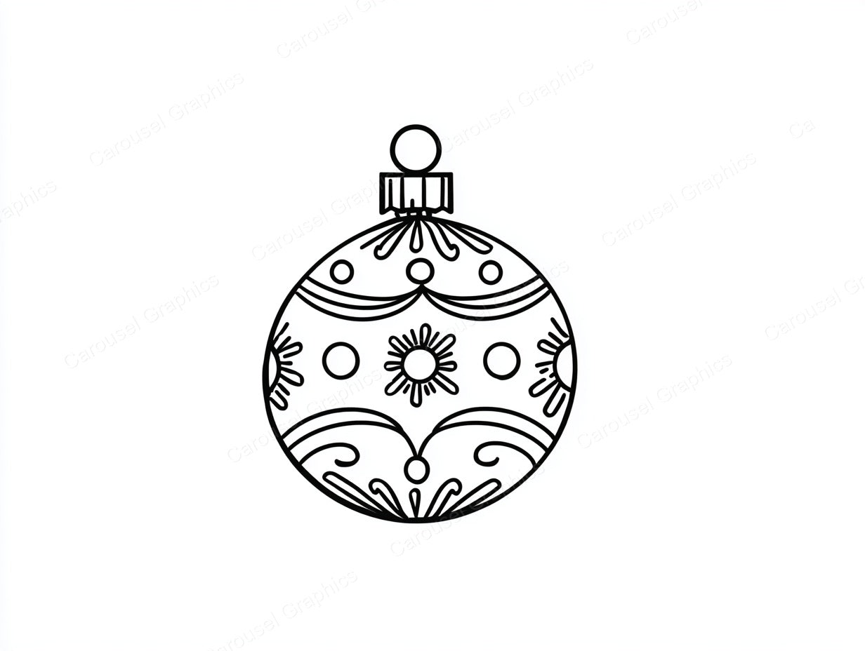 Ornament Vector Graphic preview