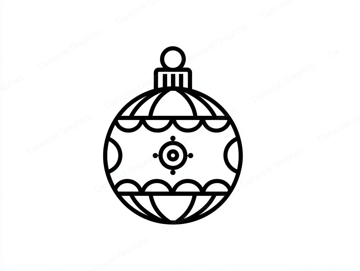 Ornament Vector Graphic preview