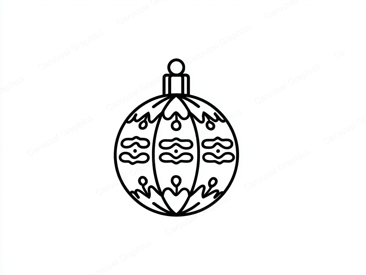 Ornament Vector Graphic preview