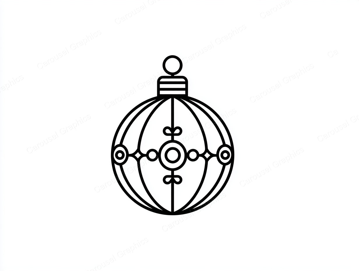 Ornament Vector Graphic preview