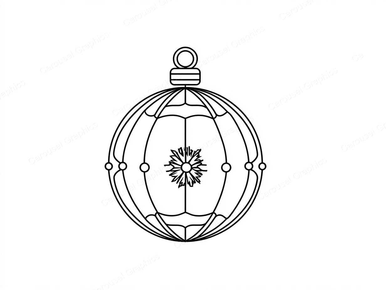 Ornament Vector Graphic preview