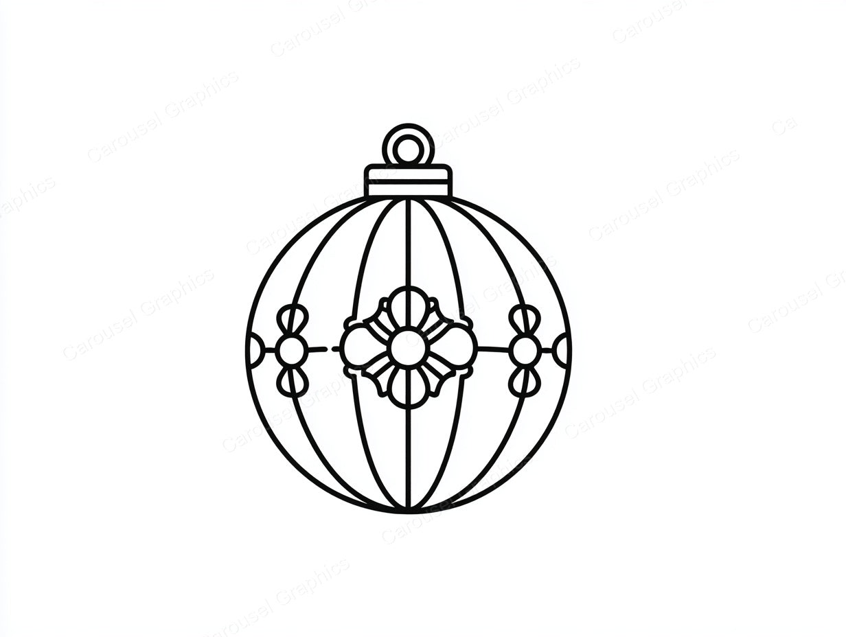 Ornament Vector Graphic preview