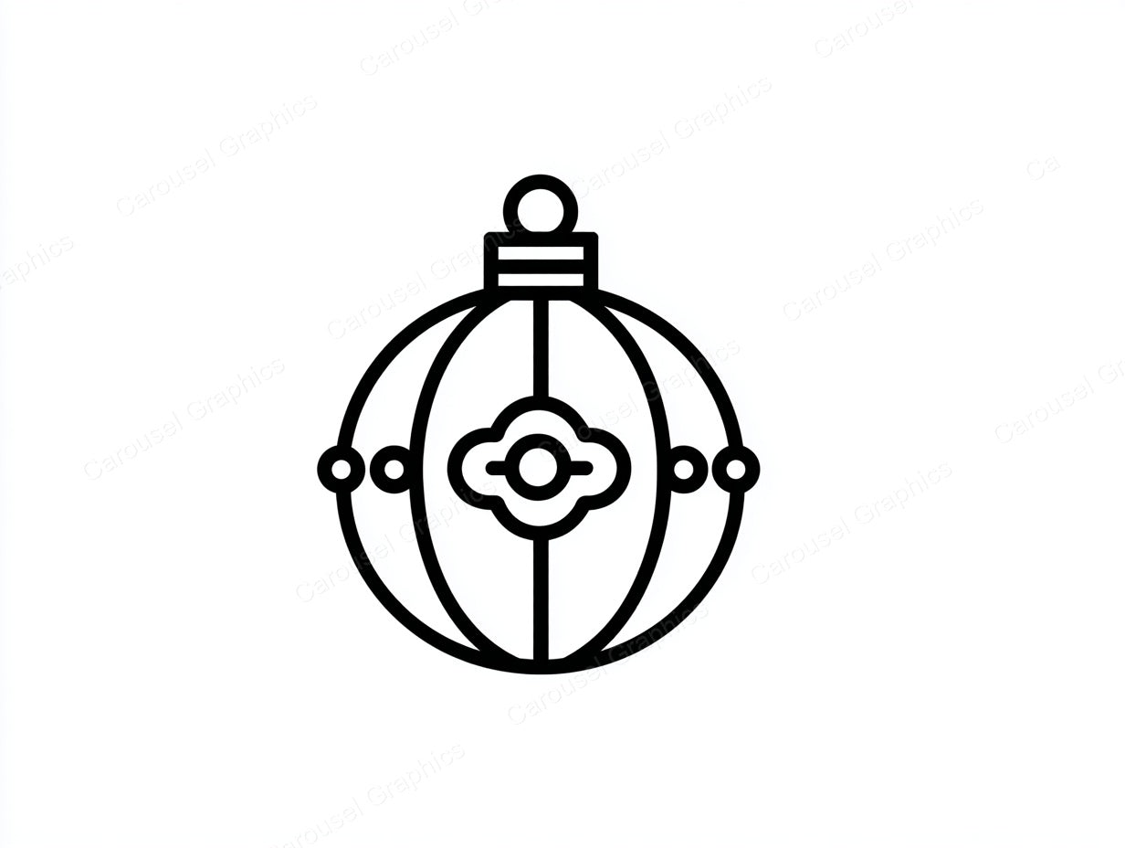 Ornament Vector Graphic preview