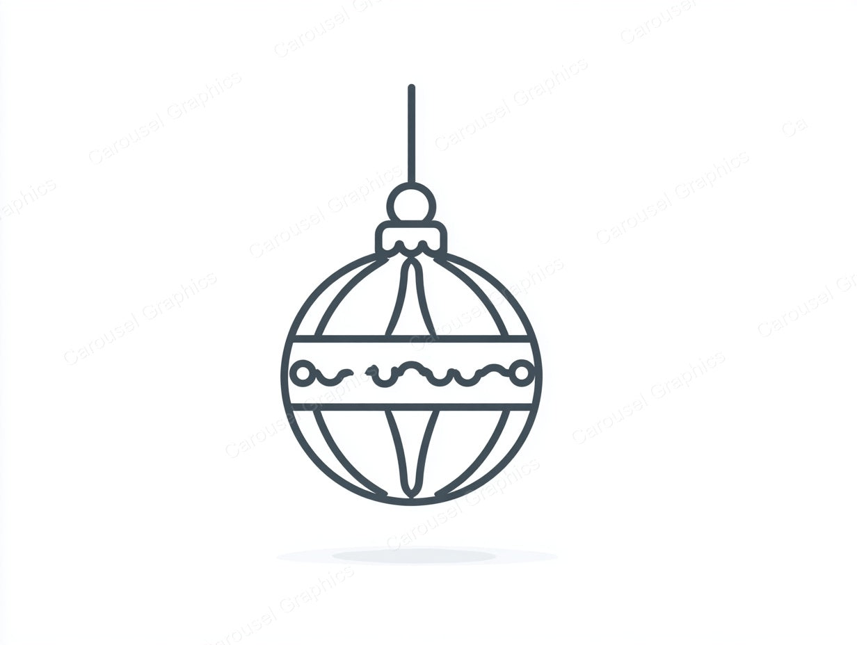 Ornament Vector Graphic preview