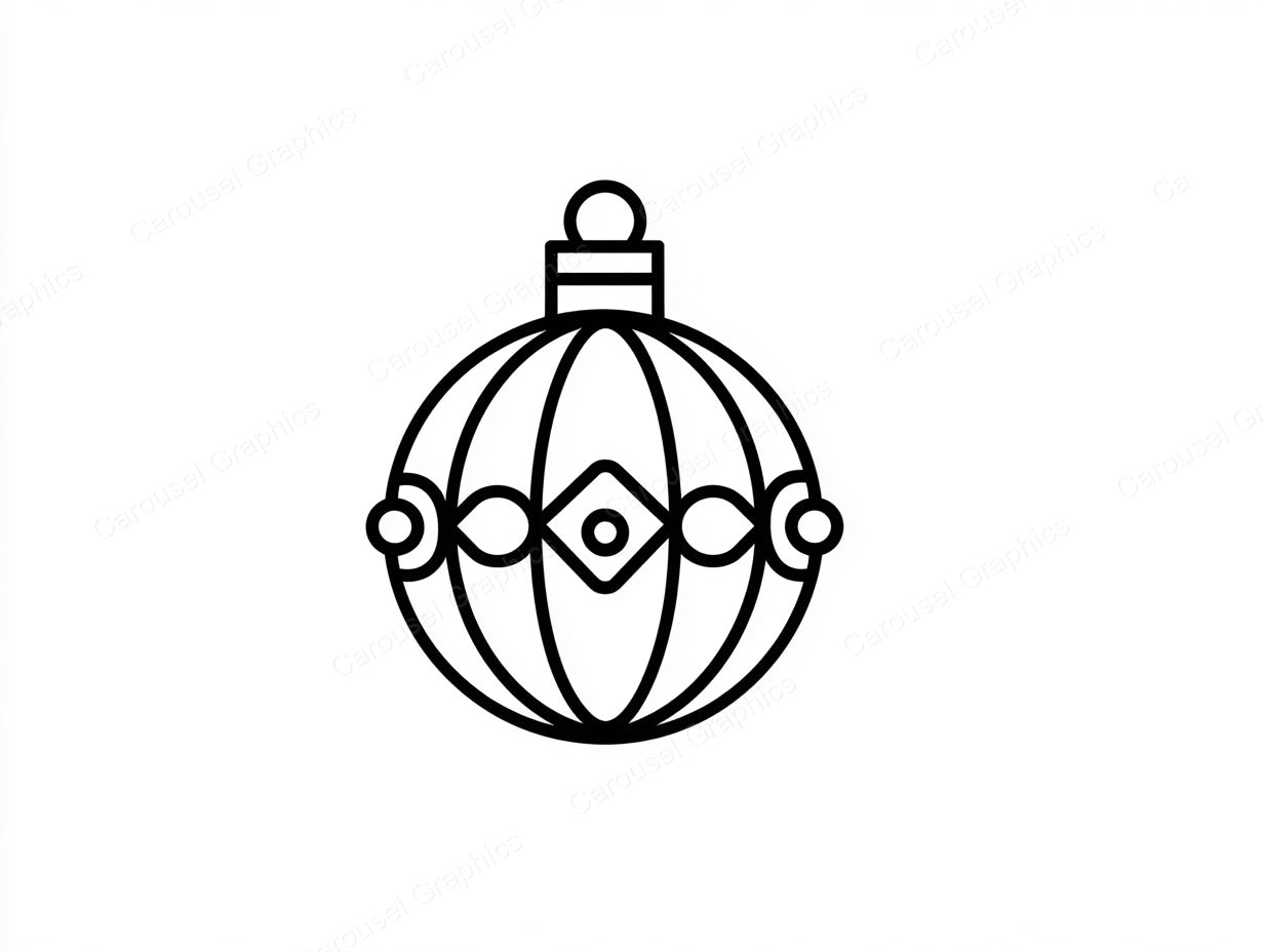 Ornament Vector Graphic preview