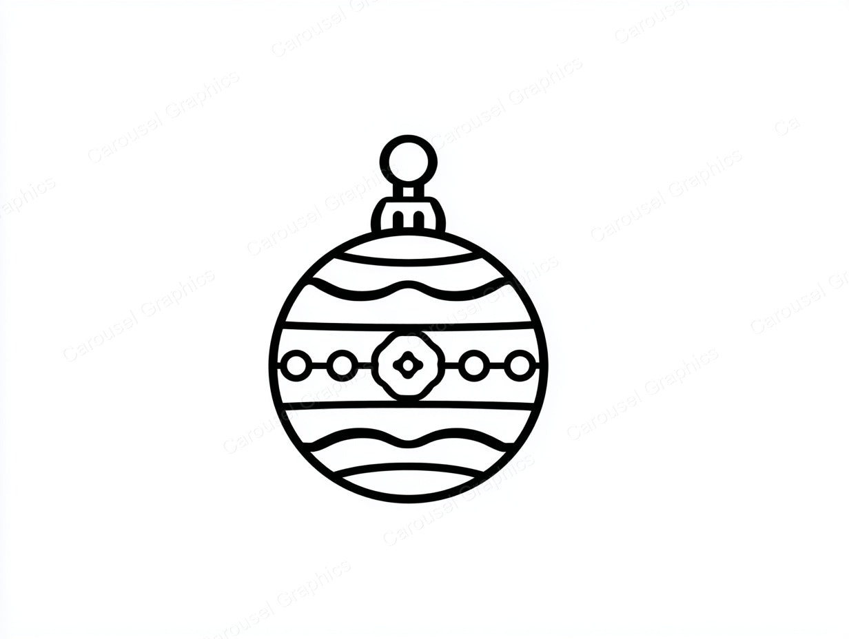 Ornament Vector Graphic preview
