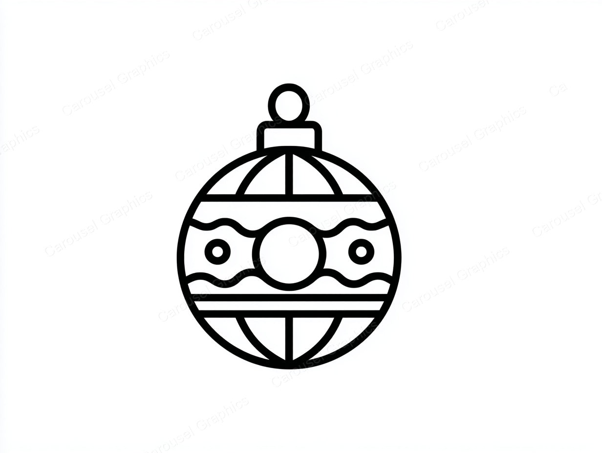 Ornament Vector Graphic preview