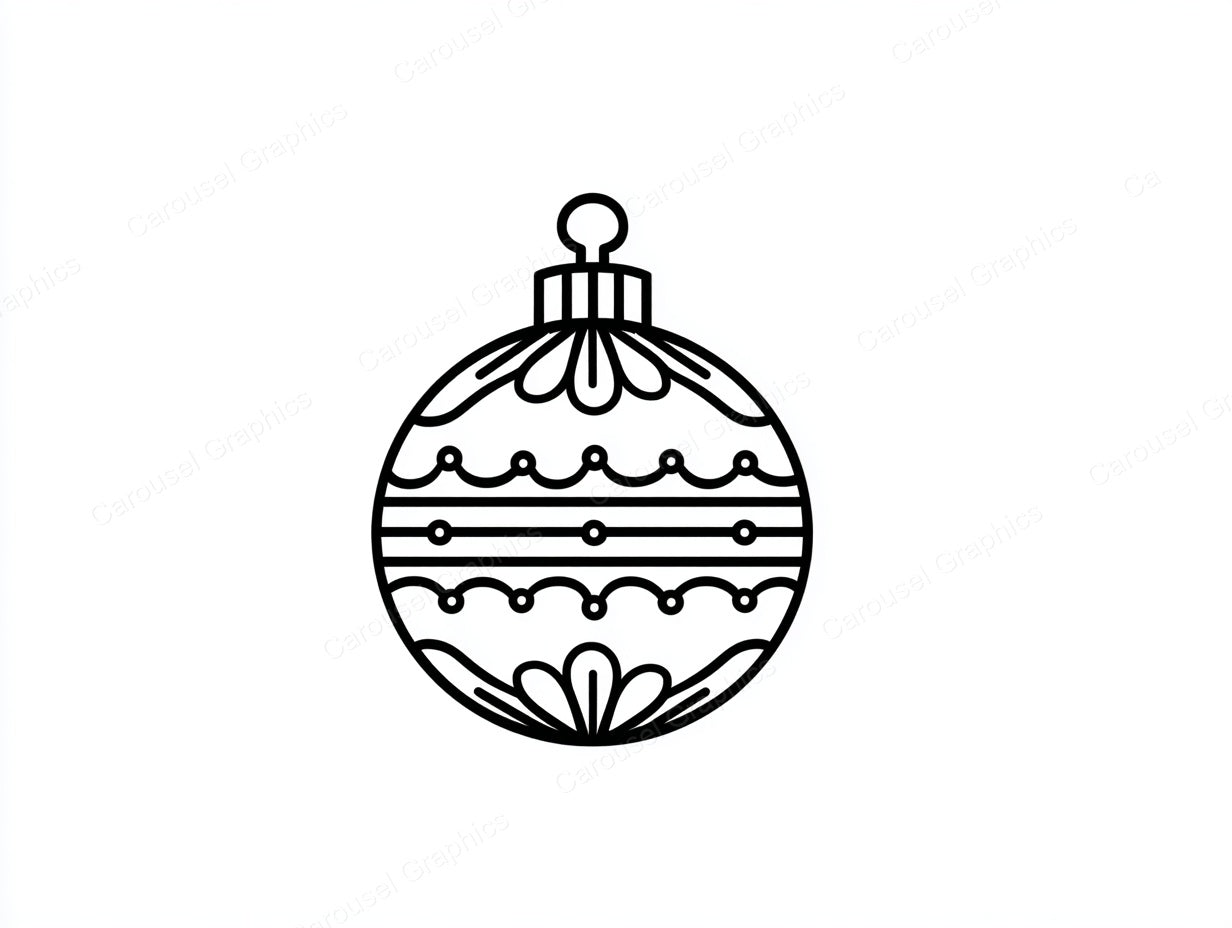 Ornament Vector Graphic preview