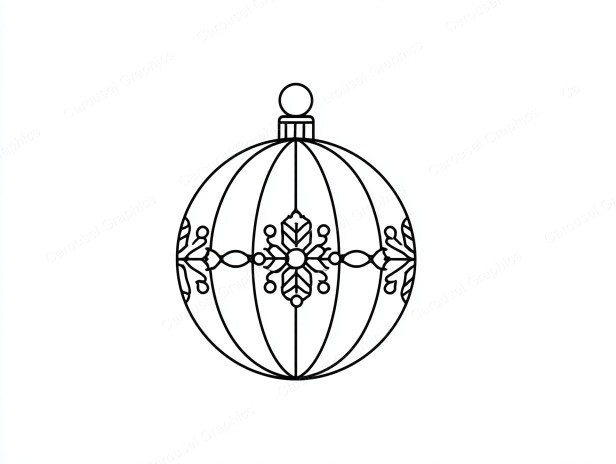 Ornament Vector Graphic preview