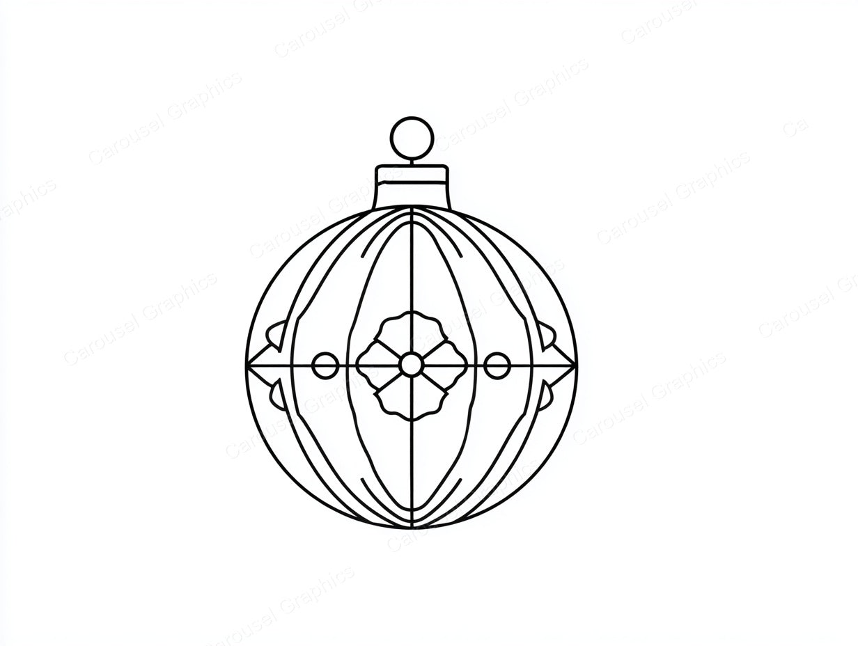 Ornament Vector Graphic preview