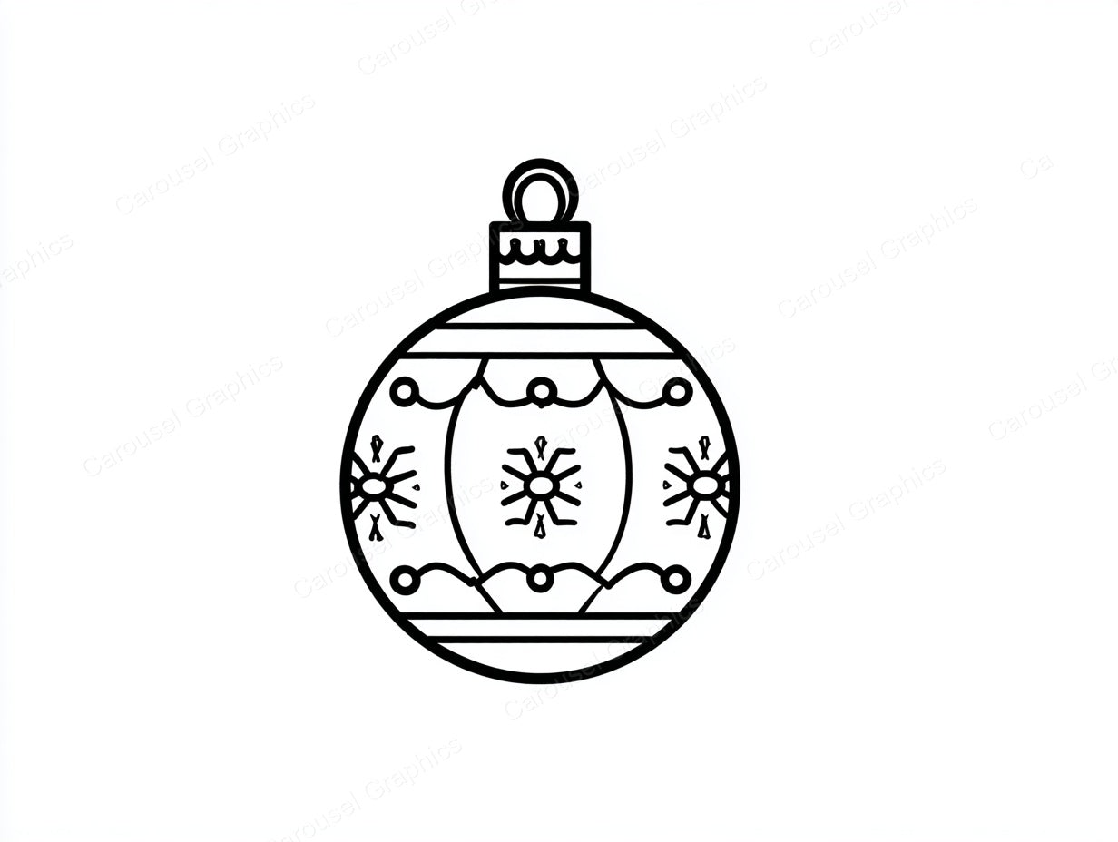 Ornament Vector Graphic preview