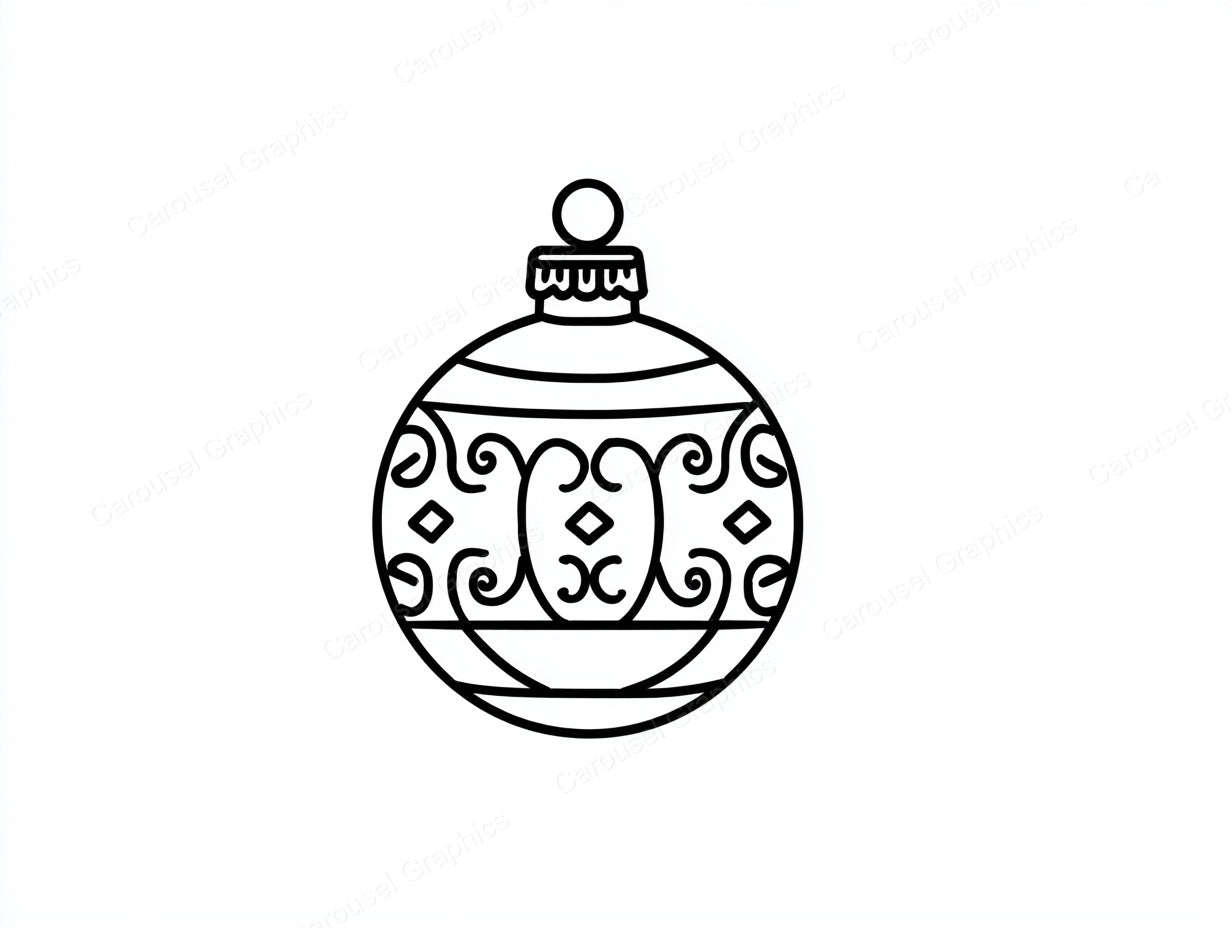 Ornament Vector Graphic preview