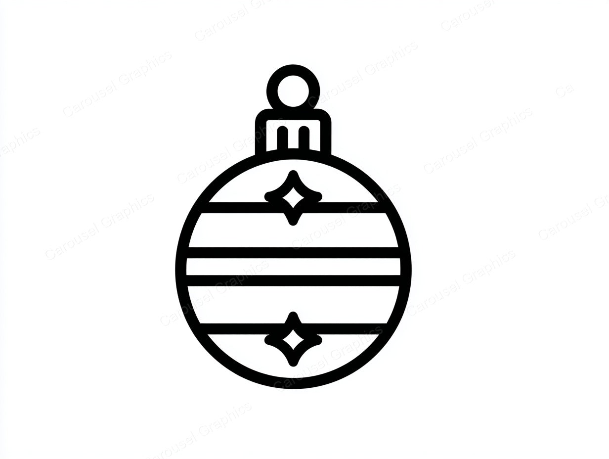Ornament Vector Graphic preview