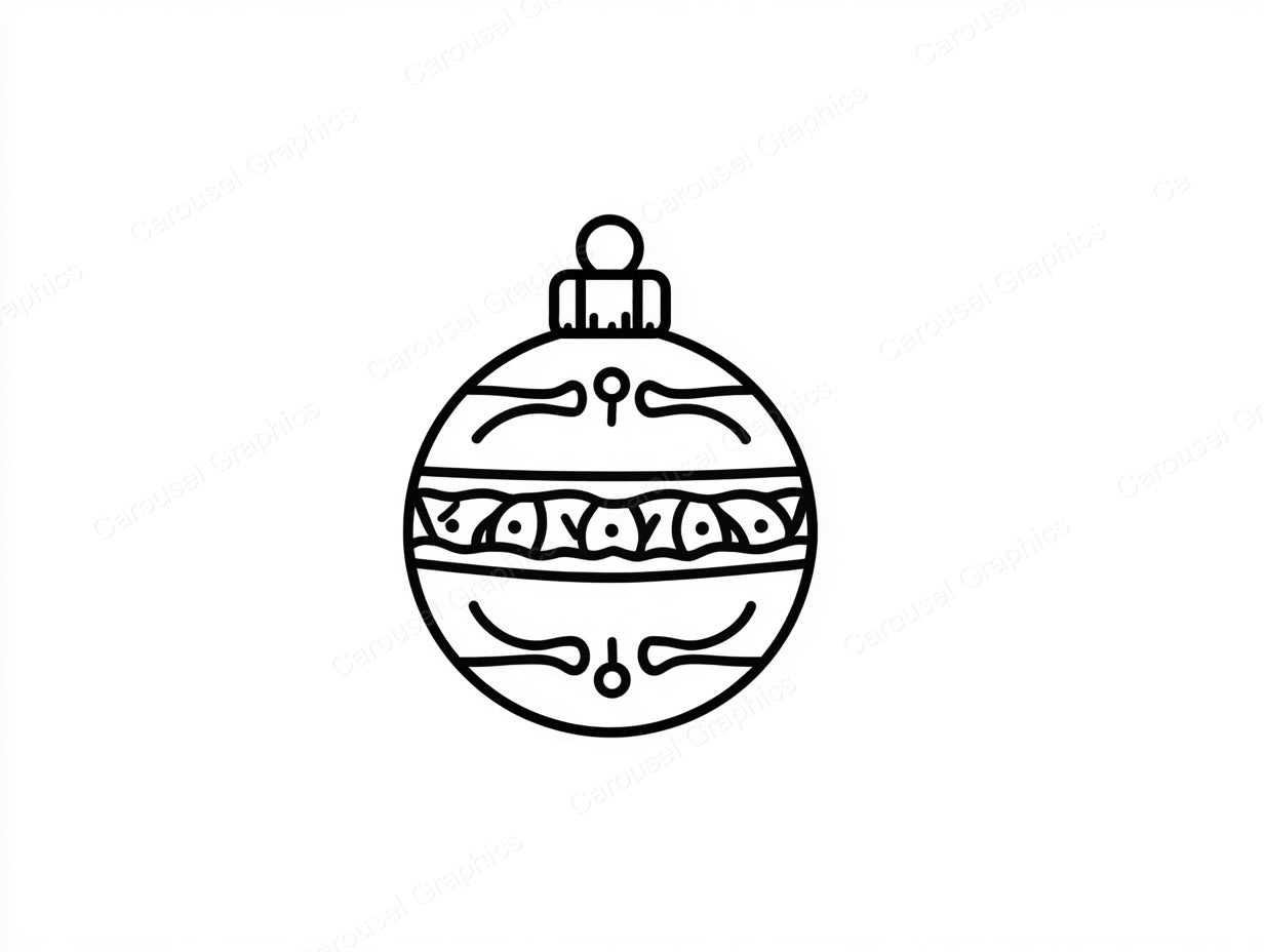 Ornament Vector Graphic preview