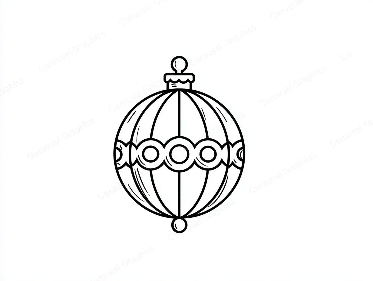 Ornament Vector Graphic preview