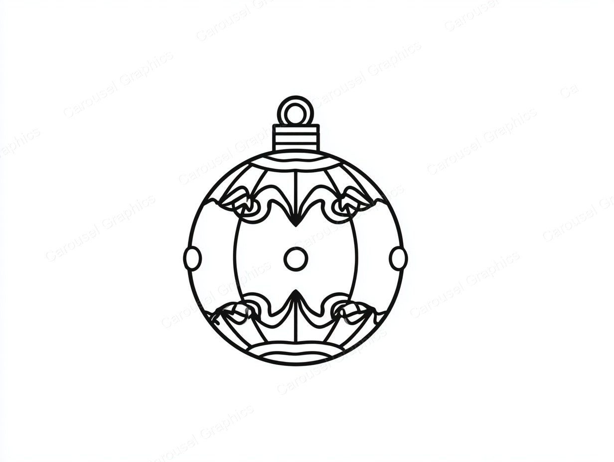 Ornament Vector Graphic preview