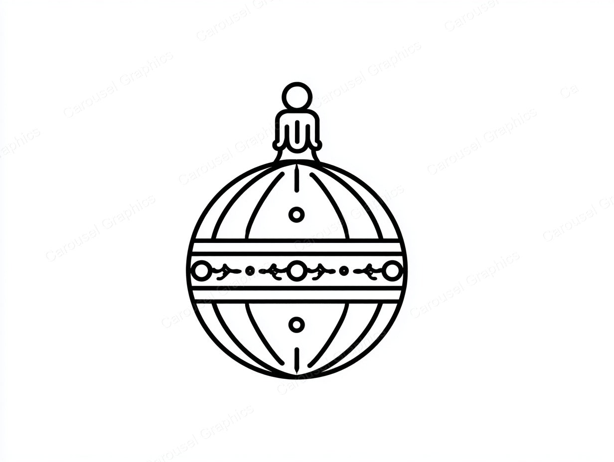 Ornament Vector Graphic preview