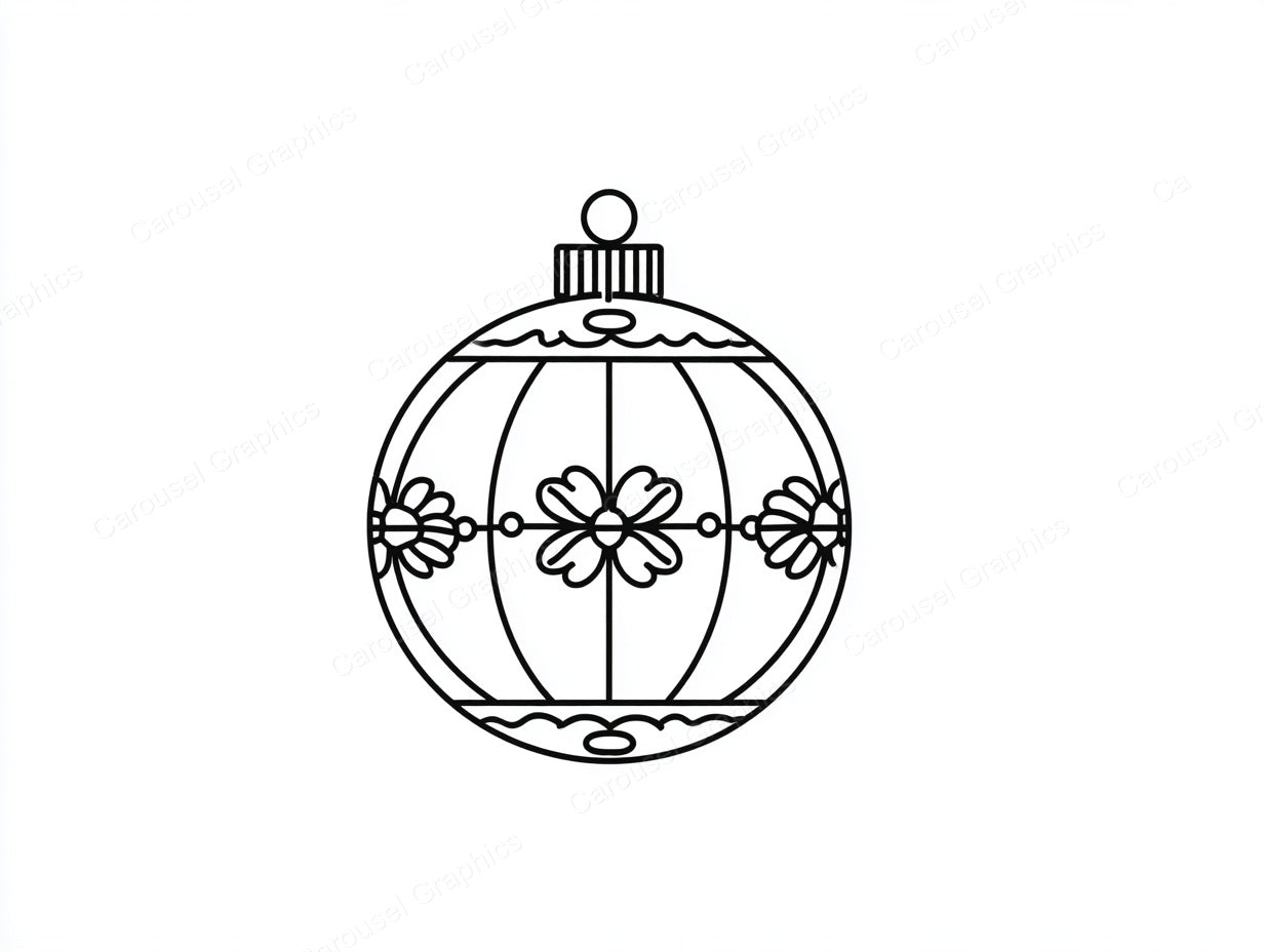Ornament Vector Graphic preview