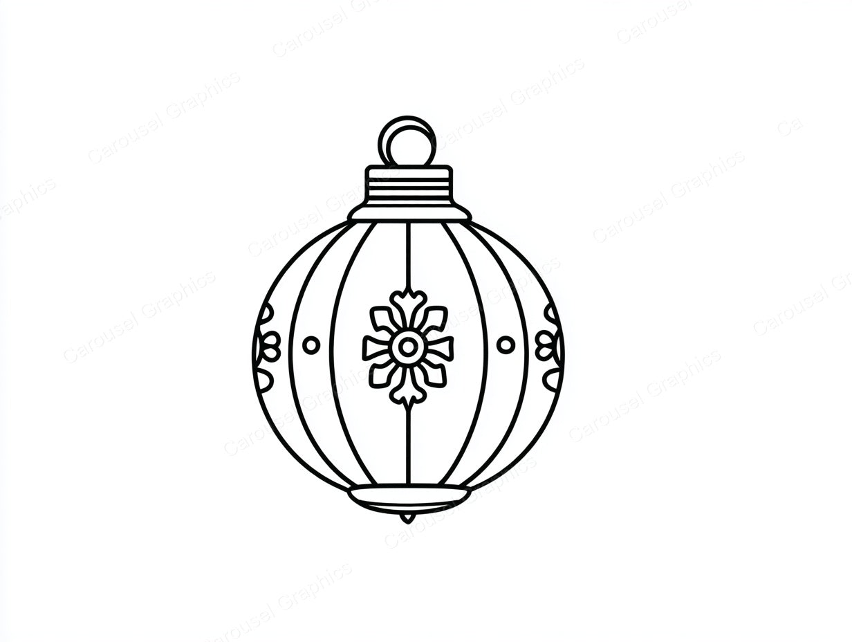 Ornament Vector Graphic preview