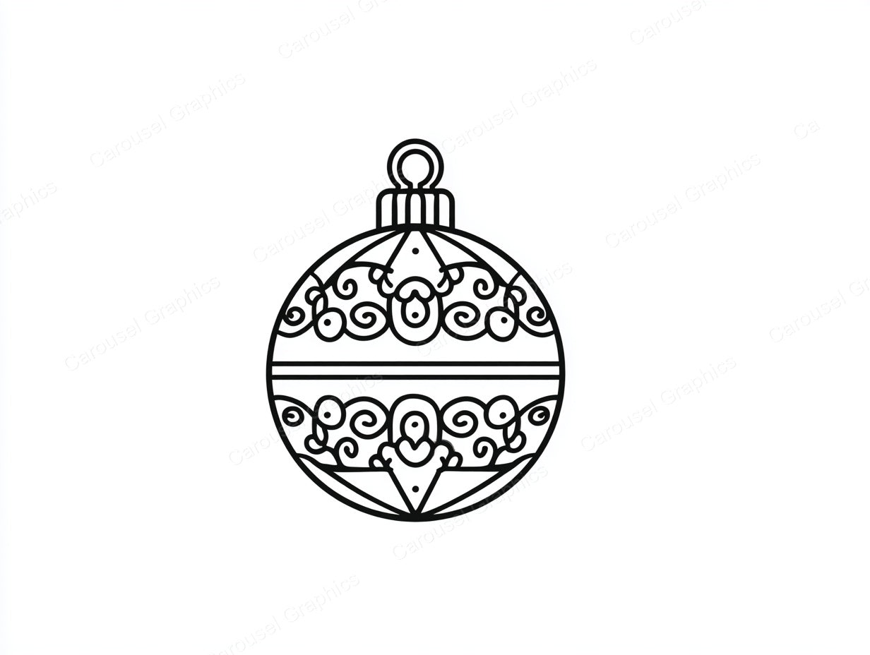 Ornament Vector Graphic preview