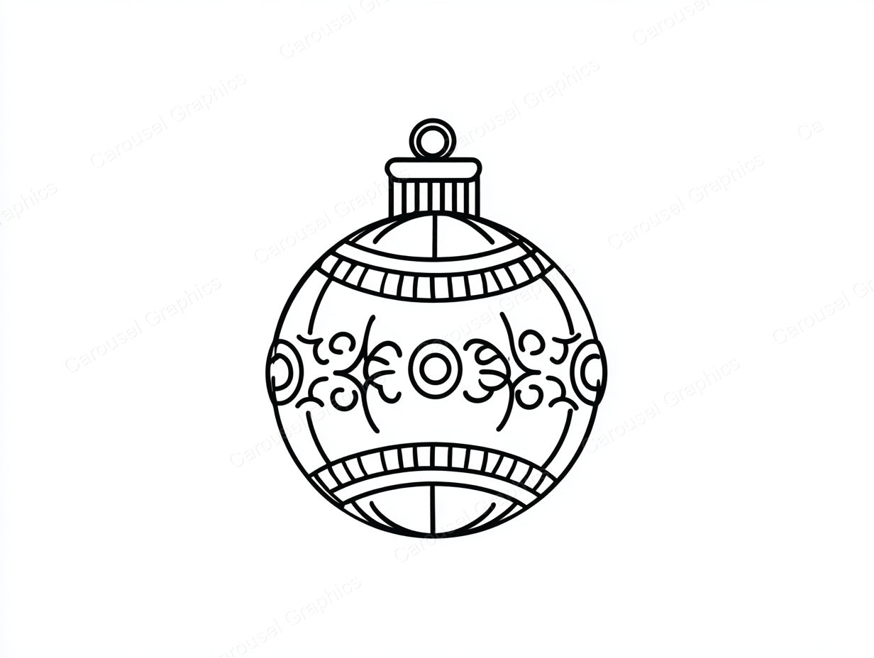 Ornament Vector Graphic preview