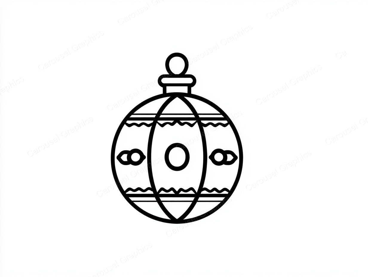 Ornament Vector Graphic preview