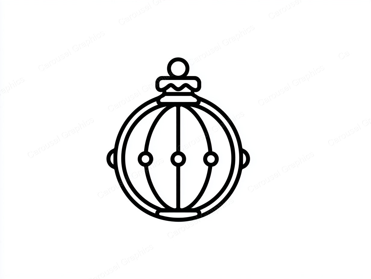 Ornament Vector Graphic preview