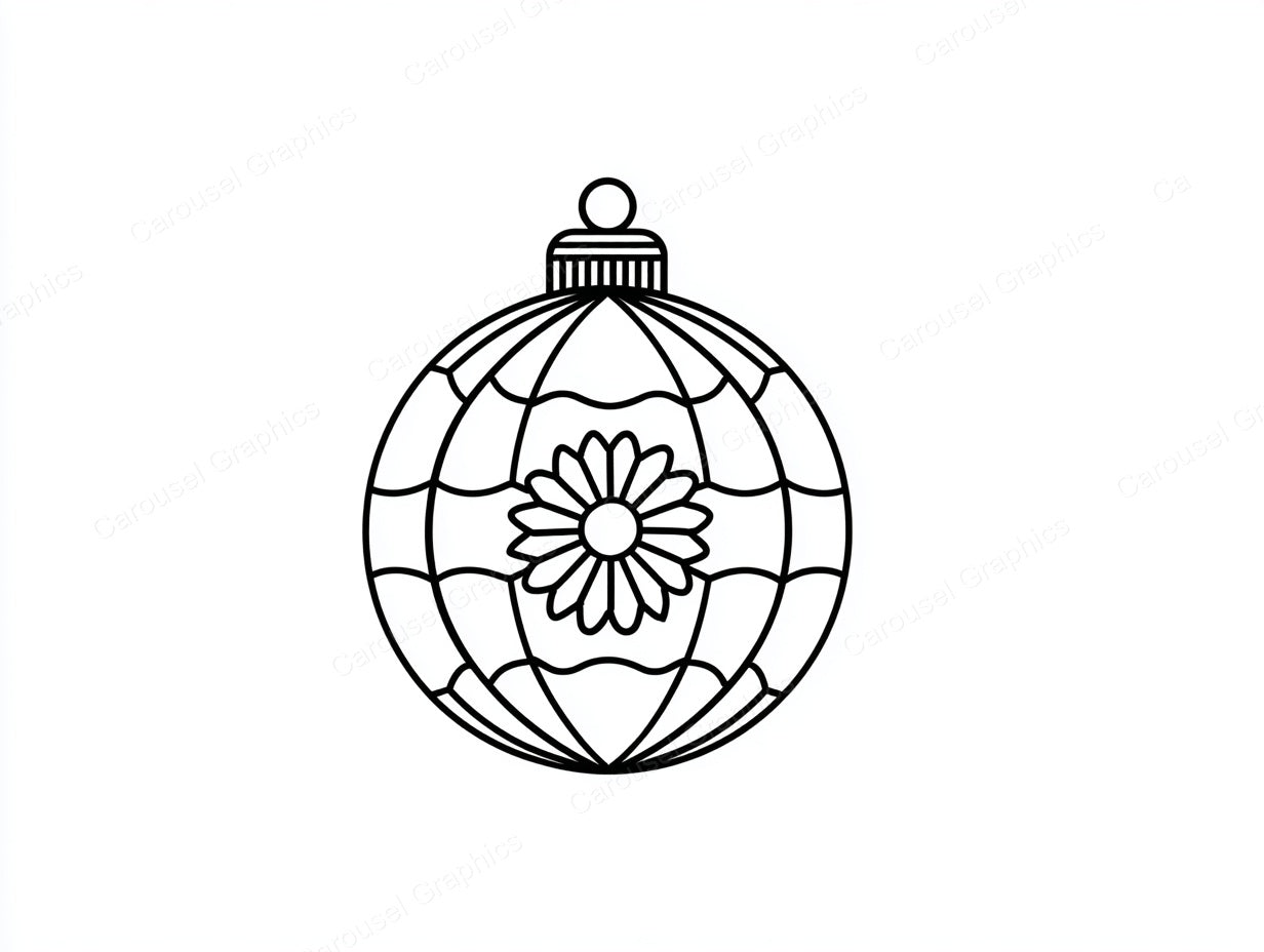 Ornament Vector Graphic preview