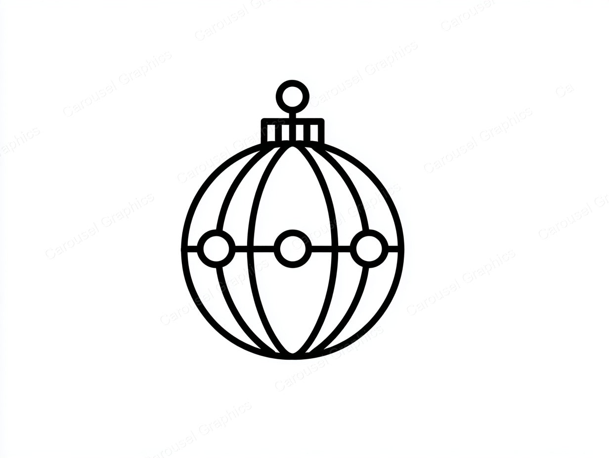 Ornament Vector Graphic preview