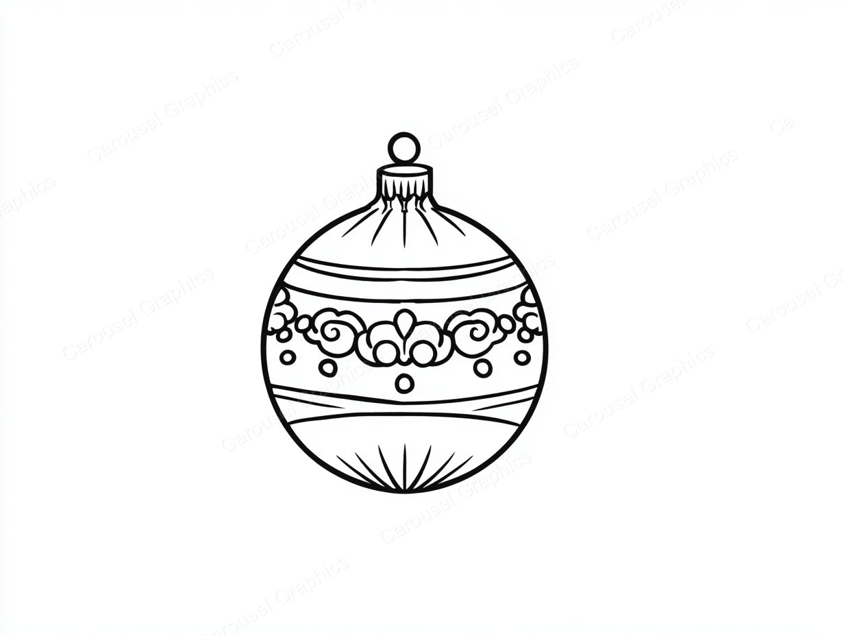 Ornament Vector Graphic preview